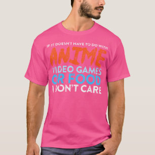 Anime-Fan Otaku Cosplay Anime-Liebhaber s T-Shirt