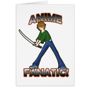 Anime-Fanatiker-Karten