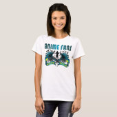 Anime Fans Gone Wild T-Shirt (Vorne ganz)
