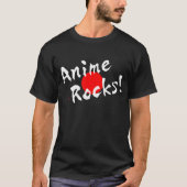 Anime-Felsen! T-Shirt (Vorderseite)