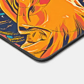 Anime Female Warrior (Onna-musha) Schreibtischunterlage (Ecke)