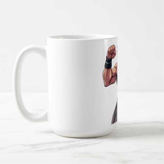 Anime Fighter Kaffeetasse (Links)