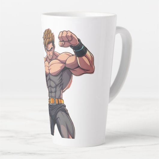 Anime Fighter Milchtasse (Rechte Ecke)