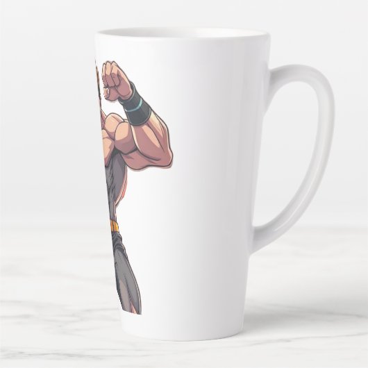 Anime Fighter Milchtasse (Rechts)