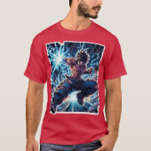 Anime Fighter T - Shirt (Vorderseite)
