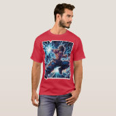Anime Fighter T - Shirt (Vorne ganz)