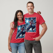 Anime Fighter T - Shirt (Unisex)