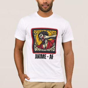Anime Fighting Shirt