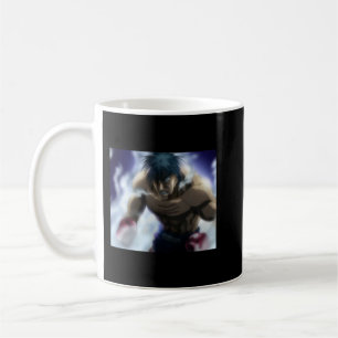 Anime Fighting Spirit Gym Trainer Kaffeetasse