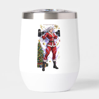 Anime Fitness Santa Weihnachten