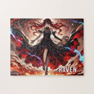 Anime - Flammen beherrschen, Sturm umarmen - Custo Puzzle