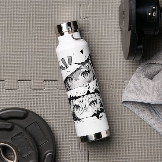 Anime-Flaschen-Manga Trinkflasche (Fitnessstudio (gedreht))