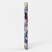 Anime floral Case-Mate iPhone hülle (Hinten/Rechts)