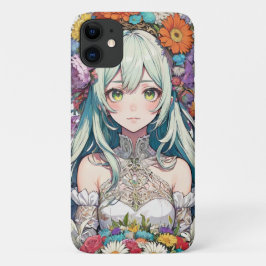 Anime floral Case-Mate iPhone hülle