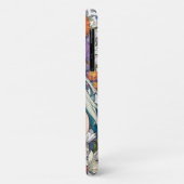 Anime floral Case-Mate iPhone hülle (Hinten/Links)