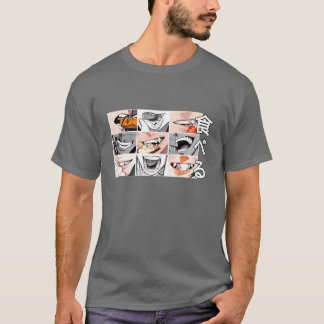 Anime Foodie Freund T-Shirt