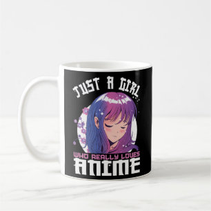 Anime Forn Just A Who Lieben Anime Kaffeetasse