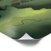 Anime Forrest Girl, Poster (Ecke)