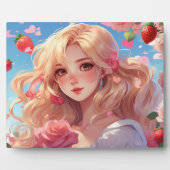 Anime fotoplatte (Vorderseite)