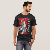 Anime Frame Eren Sharp Look T-Shirt (Vorne ganz)
