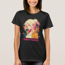 Anime Frauen Tshirts | Ungestörter Girl-T - Shirt