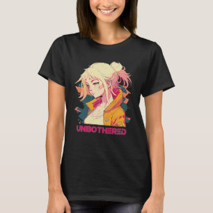 Anime Frauen Tshirts   Ungestörter Girl-T - Shirt