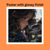 Anime-Freunde Poster