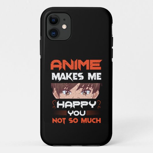Anime freut mich nicht so sehr Case-Mate iPhone hülle (Rückseite)