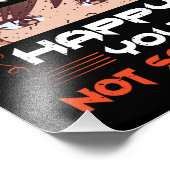 Anime freut mich nicht so sehr fotodruck (Ecke)