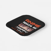 Anime freut mich nicht so sehr pappteller (Gewinkelt)