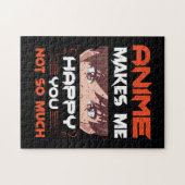 Anime freut mich nicht so sehr puzzle (Horizontal)