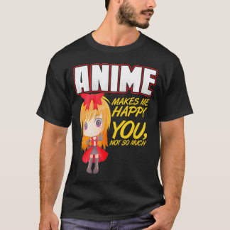 Anime freut mich nicht so sehr T-Shirt
