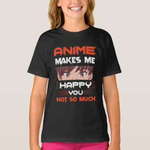 Anime freut mich nicht so sehr T-Shirt