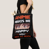 Anime freut mich nicht so sehr tasche (Von Nahem)