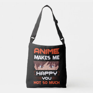 Anime freut mich nicht so sehr tragetaschen mit langen trägern