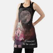 Anime, full moon, Nebula Schürze (InSitu)