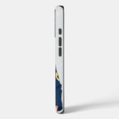 Anime Fusion iPhone Case – Luffy One Piece & Pain (Rückseite / Links)