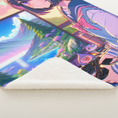 Anime Gamer Girl Sherpadecke (3/4)