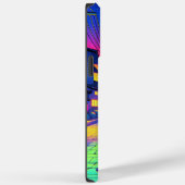 Anime Gamer mit Black Cat | Case-Mate iPhone Hülle (Rückseite / Rechts)