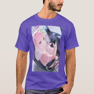 Anime-Gamerin-Mädchen Kawaii Waifu Ästhetik Japani T-Shirt