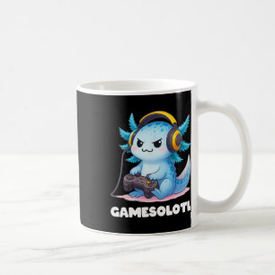 Anime Gamesolotl Axolotl Boys 10-12 Kid Gamer Gami Kaffeetasse