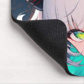 Anime garota mousepad (Ecke)