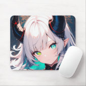 Anime garota mousepad (Mit Mouse)