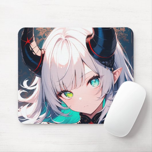 Anime garota mousepad (Mit Mouse)