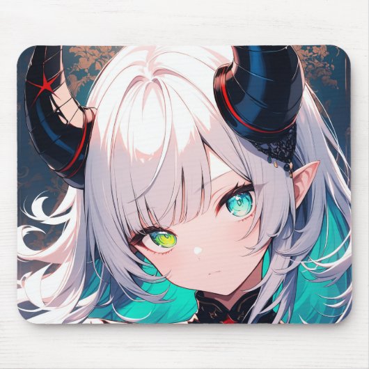 Anime garota mousepad (Vorne)