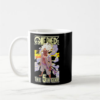Anime Gear5 Grafischer T - Shirt Kaffeetasse