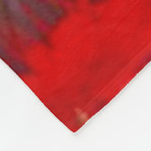 Anime-Geisha-Mädchen-Spritzpistolen-Kunst Fleecedecke (Ecke)