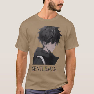Anime Gentleman Familie T-Shirt
