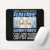 Anime-Geschenk für Jungs Männer Teenager Niedlich Mousepad (Mit Mouse)