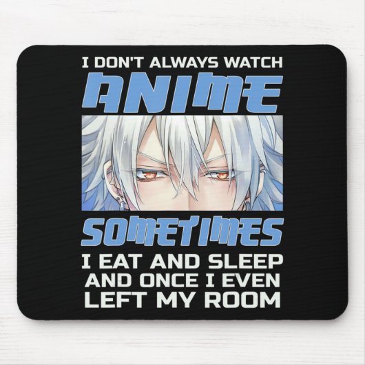 Anime-Geschenk für Jungs Männer Teenager Niedlich Mousepad (Vorne)